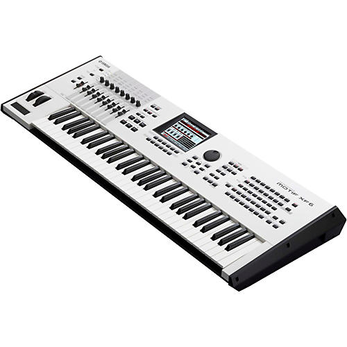 Yamaha Motif XF6 White 61-Key Workstation | Musician's Friend