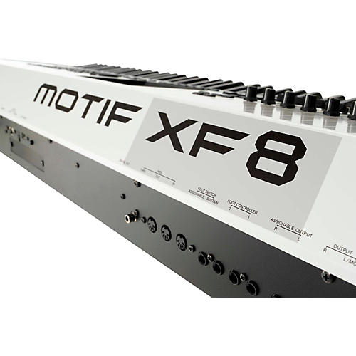 difference between motif xf and xs