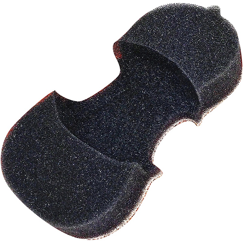 Acoustagrip 'Protégé' Charcoal Violin Shoulder Rest--Fits 1/8, 1/4, And 1/2 Size Violins And Violas (858074004062)