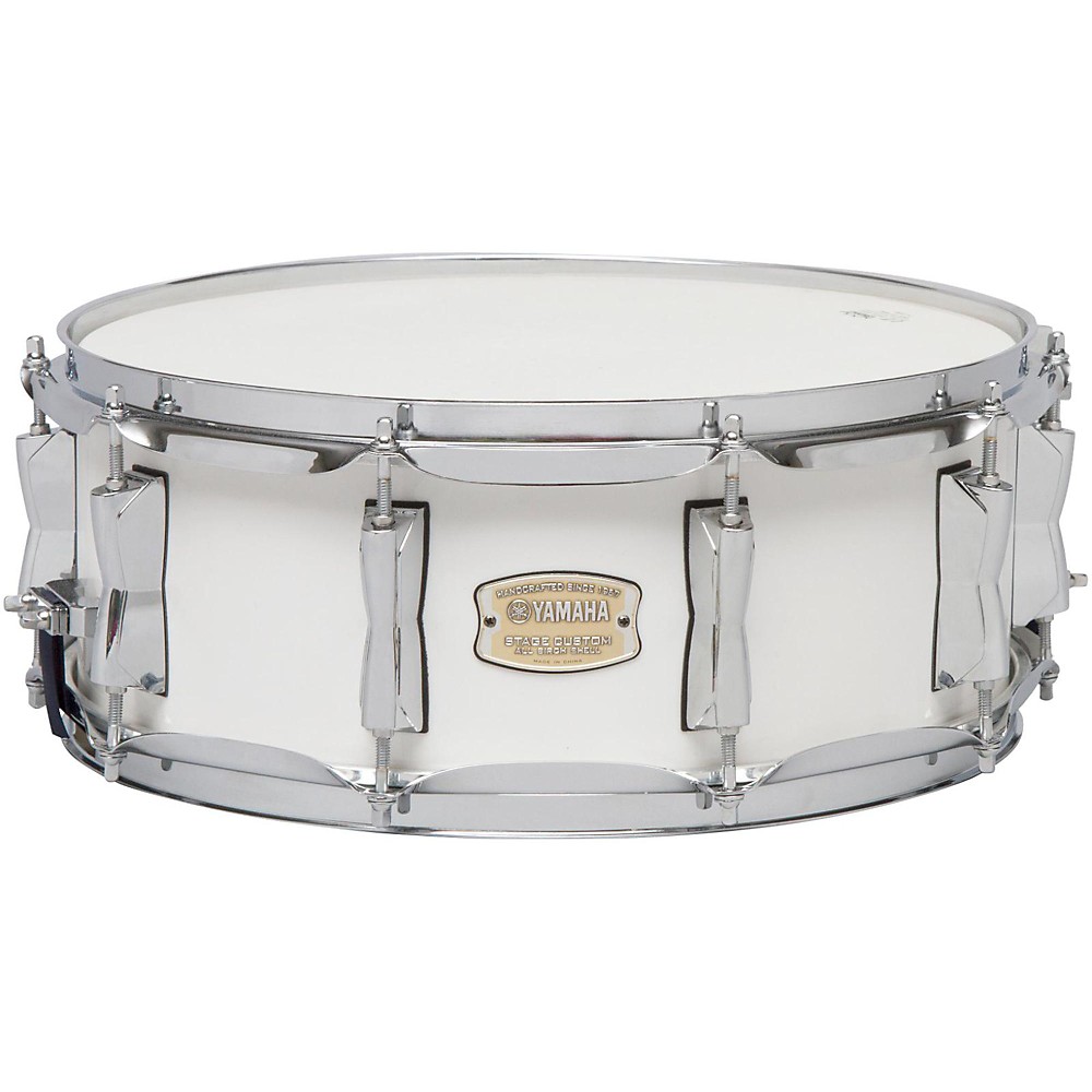 UPC 086792984162 product image for Yamaha Stage Custom Birch Snare 14X5.5 14 X 5.5 In. Pure White | upcitemdb.com