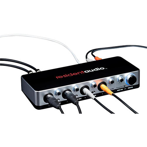 Resident Audio T4 Four-Channel Thunderbolt Interface