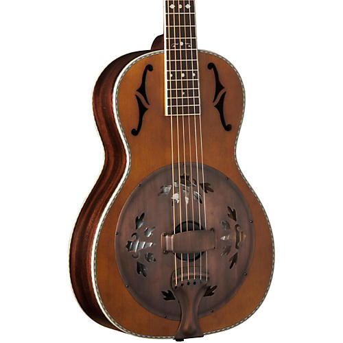 Washburn R360K Parlor Resonator Guitar with 1930's Style Inlay