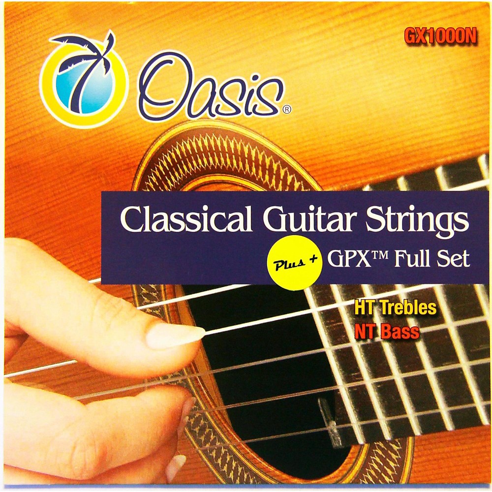 UPC 898775001441 product image for Oasis GPX+ Classical Guitar Strings High Tension GPX Carbon Trebles/Normal Tensi | upcitemdb.com