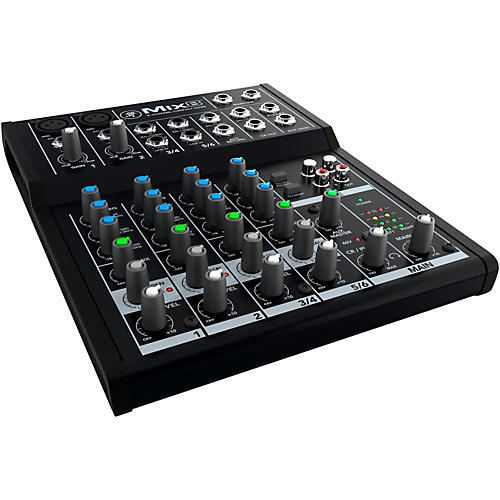 Mackie Mix8 8-Channel Compact Mixer | Musician's Friend