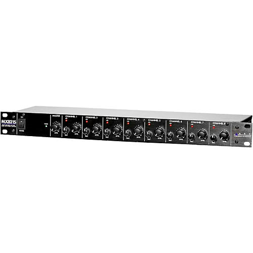 Art MX821S 8-Channel Personal Mixer Stereo | Musician's Friend