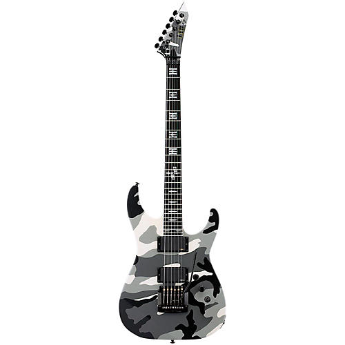ESP LTD Jeff Hanneman Tribute 2014 Urban Camo Electric Guitar