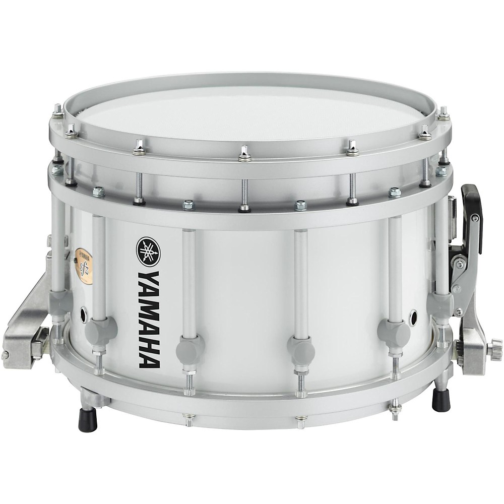 UPC 086792332369 product image for Yamaha 9300 Series Piccolo Sfz Marching Snare Drum 14 X 9 In. White | upcitemdb.com