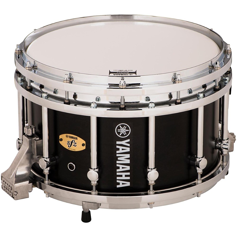 UPC 086792332314 product image for Yamaha 9300 Series Piccolo Sfz Marching Snare Drum 14 X 9 In. Black Forest With  | upcitemdb.com