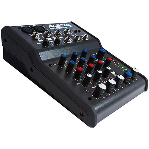 Alesis MultiMix 4 USB FX 4-Channel Mixer with Effects USB Interface | Musician's