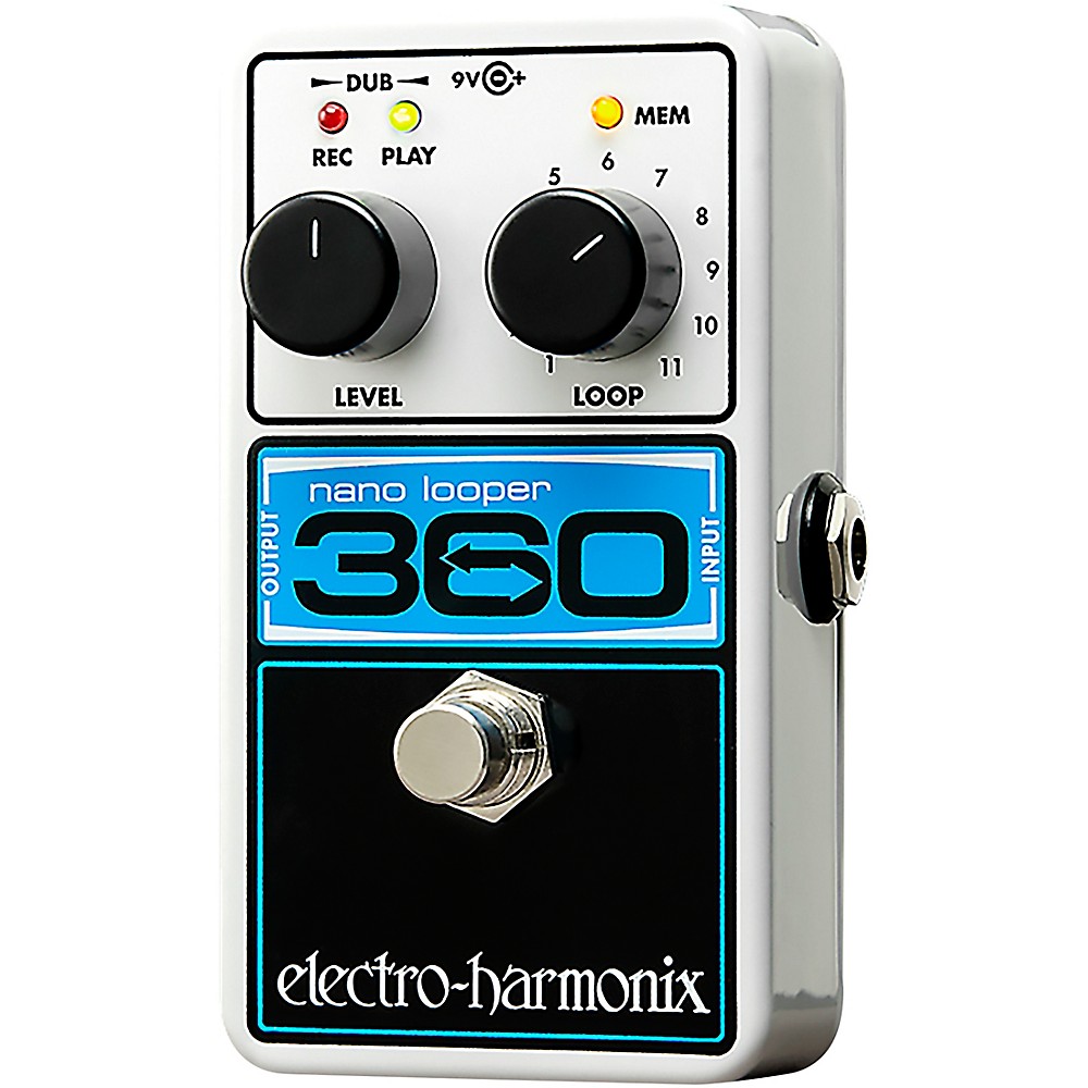 Electro-Harmonix Nano Looper 360 Guitar Effects Pedal
