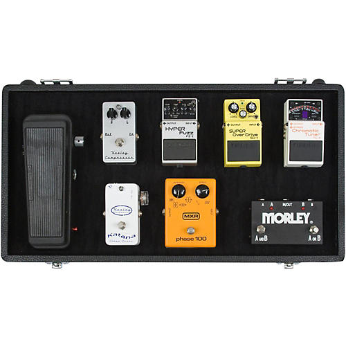 Guitar Stonewood Pedal Board