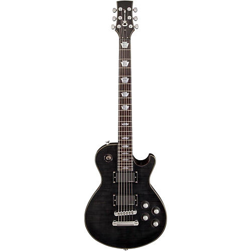 Charvel Desolation DS-2 ST Electric Guitar Transparent Black | Musician's  Friend