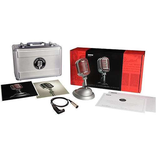 Shure 75th Anniversary Limited Edition Iconic Unidyne 55 Vocal