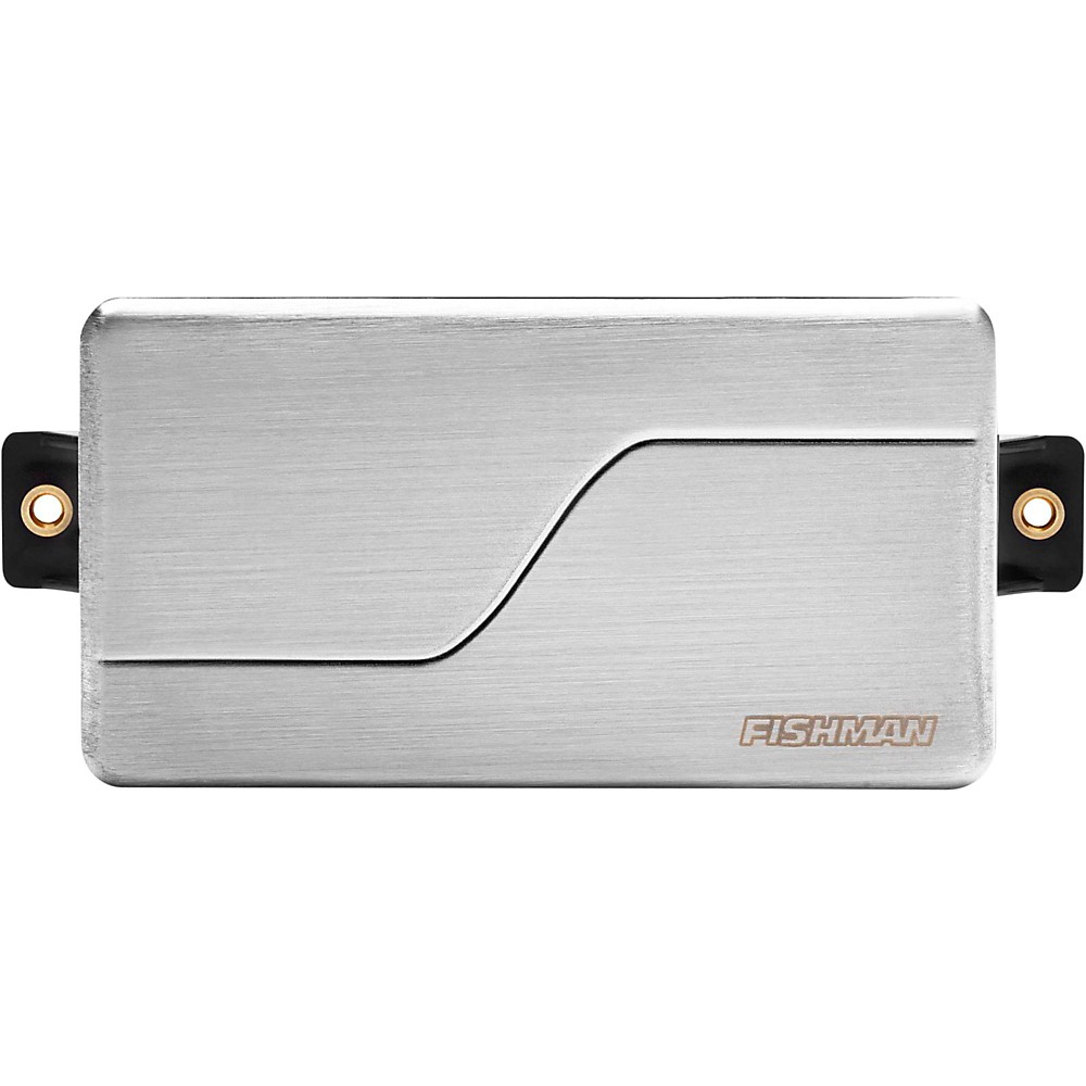 UPC 605609153401 product image for Fishman Fluence Modern Ceramic Humbucker Bridge Guitar Pickup Brushed Stainless  | upcitemdb.com