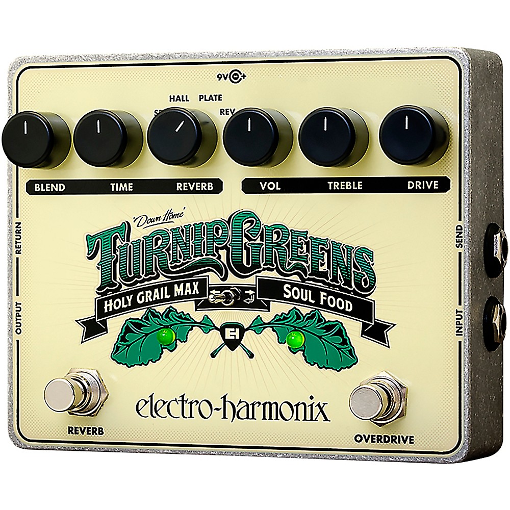 Used Electro-Harmonix Turnip Greens Multi-Effect Guitar Pedal