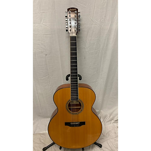 Larrivee J15 12 String Acoustic Electric Guitar Natural