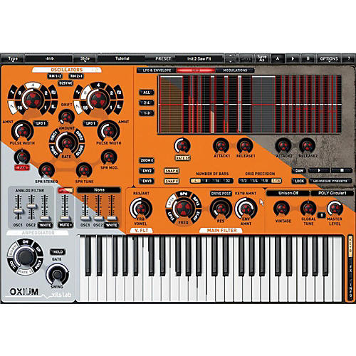 XCHANGE Virtual Instrument Collection With Arturia, Cakewalk, D16