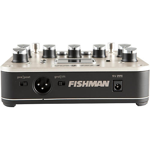 Fishman Platinum Pro EQ Acoustic Guitar Preamp | Musician's Friend
