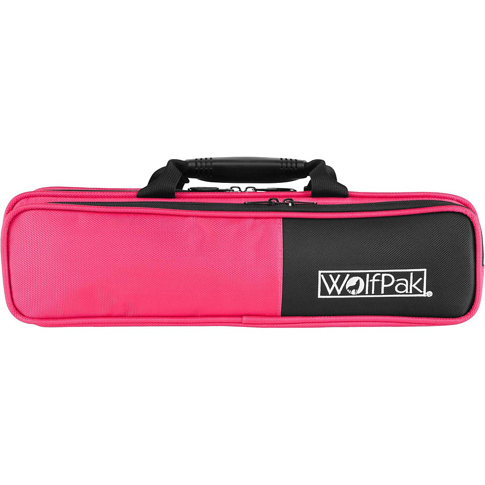 UPC 656238028936 product image for Wolfpak Colors Series Lightweight Polyfoam Flute Case Pink | upcitemdb.com