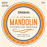 DR Strings Dragon Skin Clear Coated Mandolin Strings 11-15-26-40 