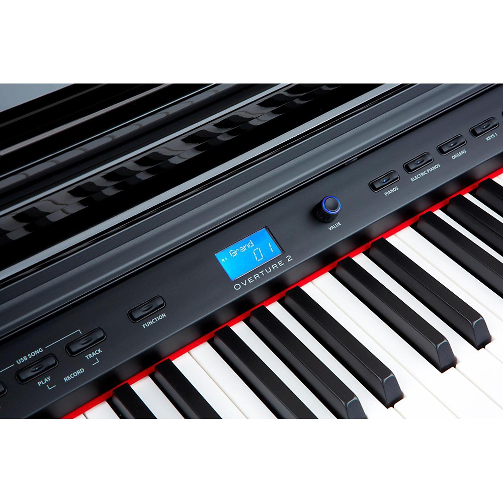 Williams Overture 2 88Key Console Digital Piano 656238029117 eBay
