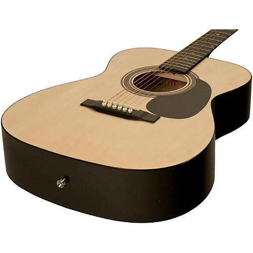 Rogue RA-090 Concert Acoustic Guitar Natural | Musician's Friend