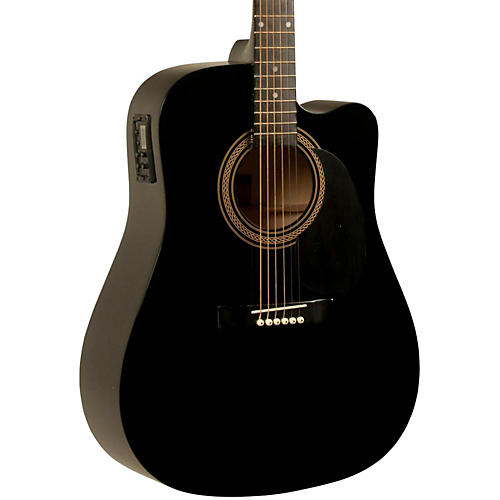 Rogue RA-090 Dreadnought Cutaway Acoustic-Electric