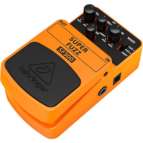 ギター Behringer SF300 mod Behringer SF300 Super Fuzz Effects Pedal | Musician's Friend