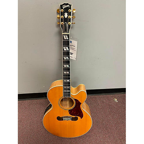 Gibson J185 Acoustic Guitar Natural