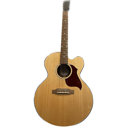 Gibson J185 Walnut Acoustic Electric Guitar Natural
