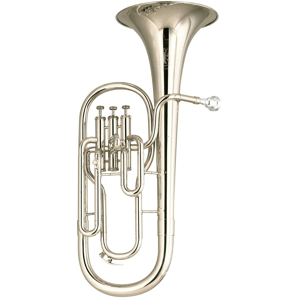 UPC 888365312255 product image for Amati Aah 311 Series Eb Alto Horn Aah 311S Silver | upcitemdb.com
