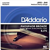 DAddario Mandolin Strings EJ73-3D 