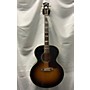 Used Gibson J185EC Acoustic Electric Guitar 2 Tone Sunburst