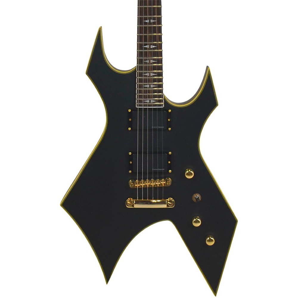 B.C. Rich Pro X2 Warlock Electric Guitar Shadow MC