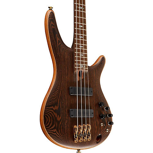 mølle pludselig lungebetændelse Ibanez Prestige SR5000 4-String Electric Bass Guitar Natural | Musician's  Friend
