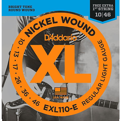 Electric Guitar Strings