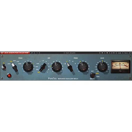 Waves Puigtec Eqs Native Tdm Sg Software Download Musician S Friend