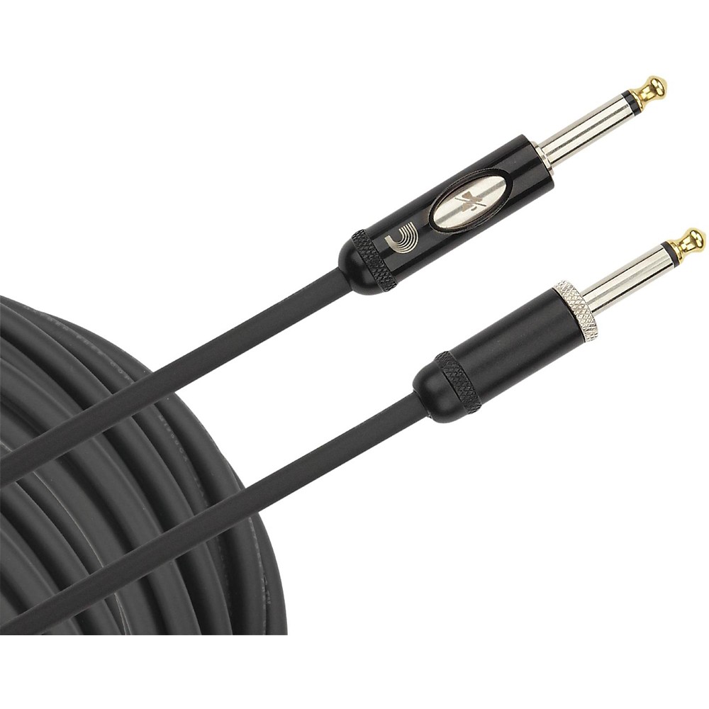 D'Addario Planet Waves American Stage Kill Switch Instrument Cable 15 ft.s - Cables & Snakes - PW-AMSK-15 Black
