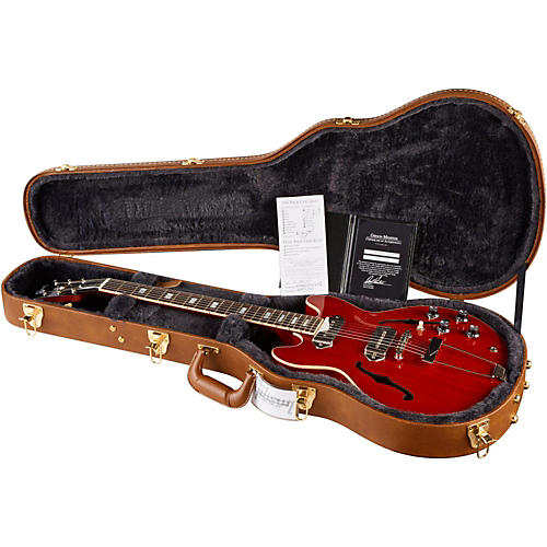 Gibson 2015 Memphis Limited Run ES-390 w/Nickel P90s Hollow Body