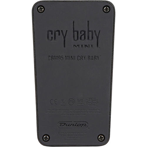 Dunlop CBM95 Cry Baby Mini Wah Effects Pedal | Musician's Friend