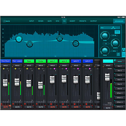 DTM・DAW X AIR XR12 Behringer Amazon.com: XR12 : Musical Instruments