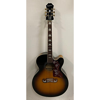 Epiphone J200ec Acoustic Electric Guitar