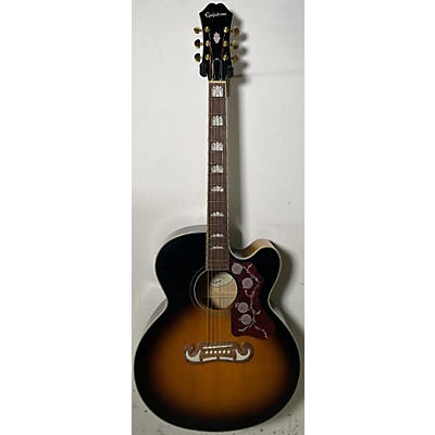 Epiphone J200ec Studio Acoustic Electric Guitar