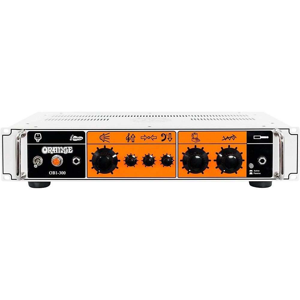 UPC 888365418063 product image for Orange Amplifiers Ob1-300 300W Analog Bass Amp Head | upcitemdb.com