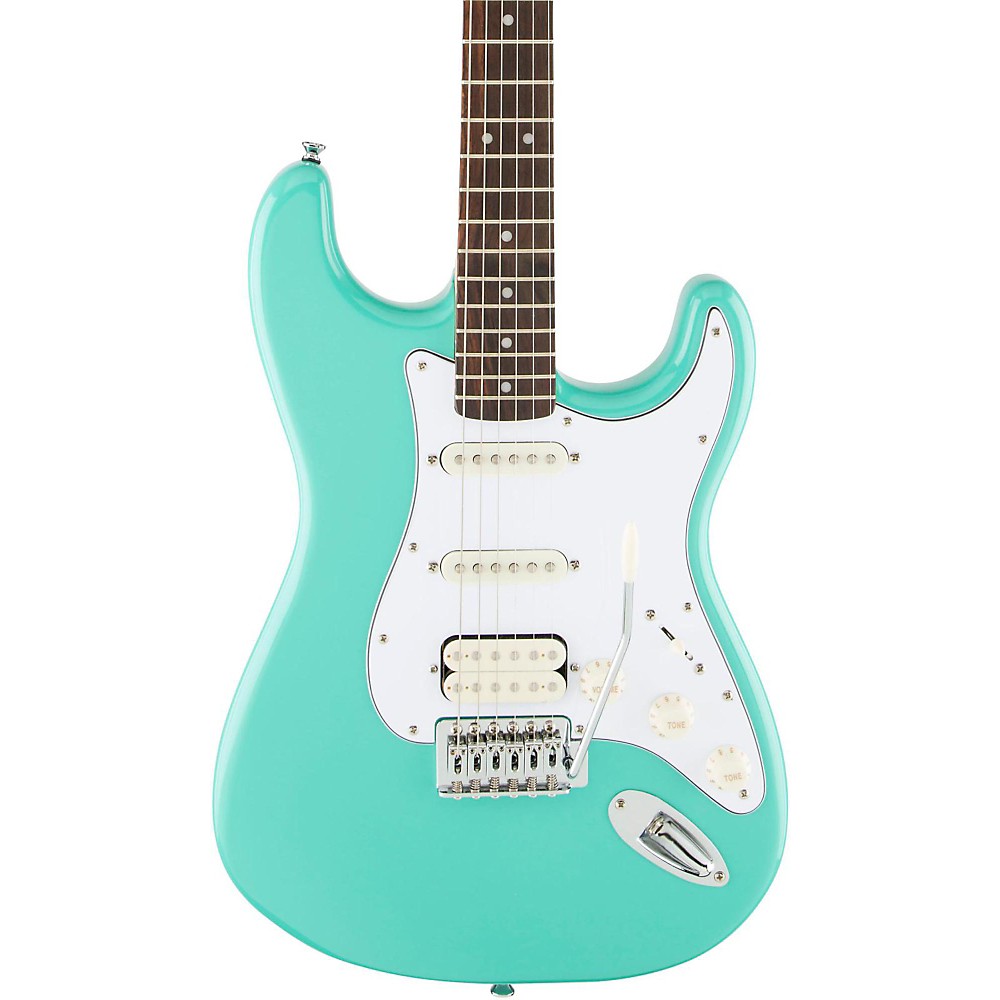 Squier Bullet Strat with Tremolo HSS Sea Foam Green Rosewood ...