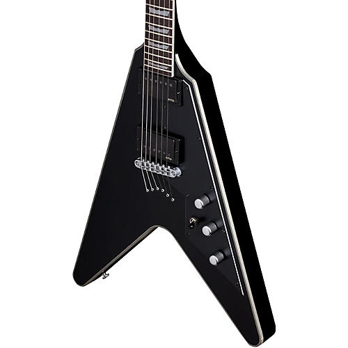 Schecter V-1 Platinum - Demo / Review - YouTube