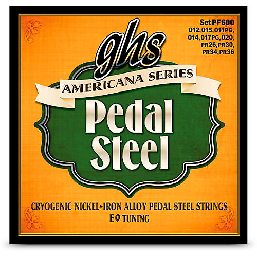 Pedal and Lap Steel Strings