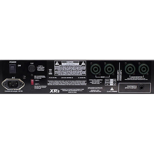 Peavey XRS 8-Channel Powered Mixer - Sound Productions