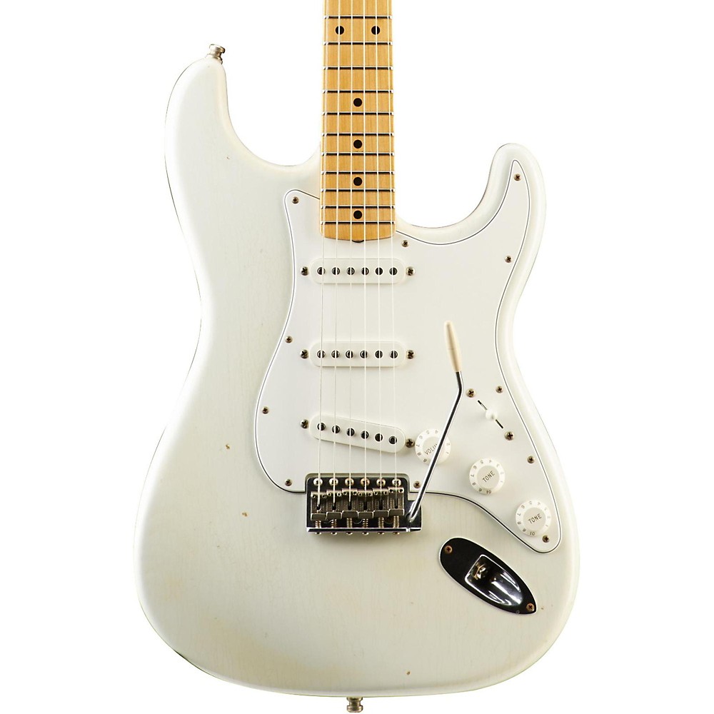 UPC 885978589104 product image for Fender Custom Shop Postmodern Journeyman Relic Stratocaster Electric Guitar Olym | upcitemdb.com