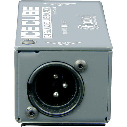 Radial Engineering IceCube IC-1 Balanced Line Isolator and Hum